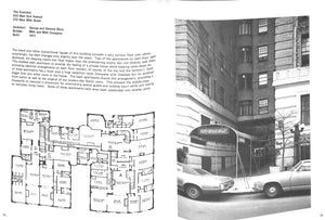 "Apartments For The Affluent: A Historical Survey Of Buildings In New York" 1975 ALPERN, Andrew