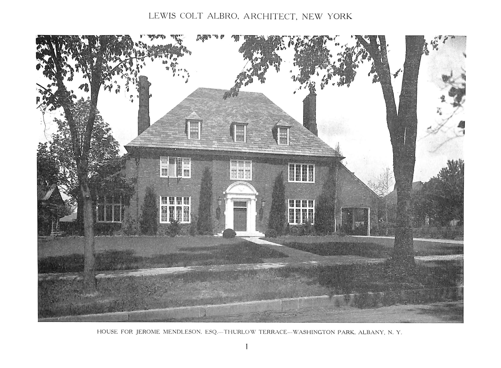 "American Country Houses of To-Day" 1917 EMBURY, Aymar [preface by] (SOLD)