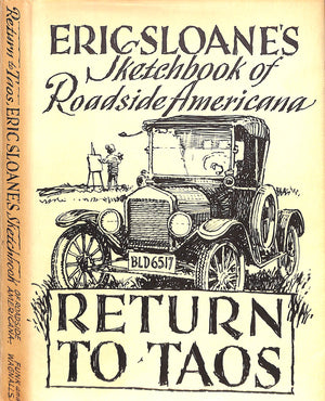 "Return To Taos: Sketchbook Of Roadside Americana" 1960 SLOANE, Eric