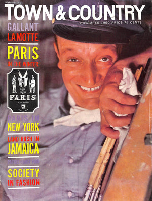 Town & Country Magazine November 1960