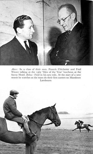 "Mr Grand National: The Story Of Fred Winter Jockey And Trainer" 1969 HEDGES, David