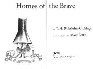 "Homes Of The Brave" 1954 ROBSJOHN-GIBBINGS, T.H.