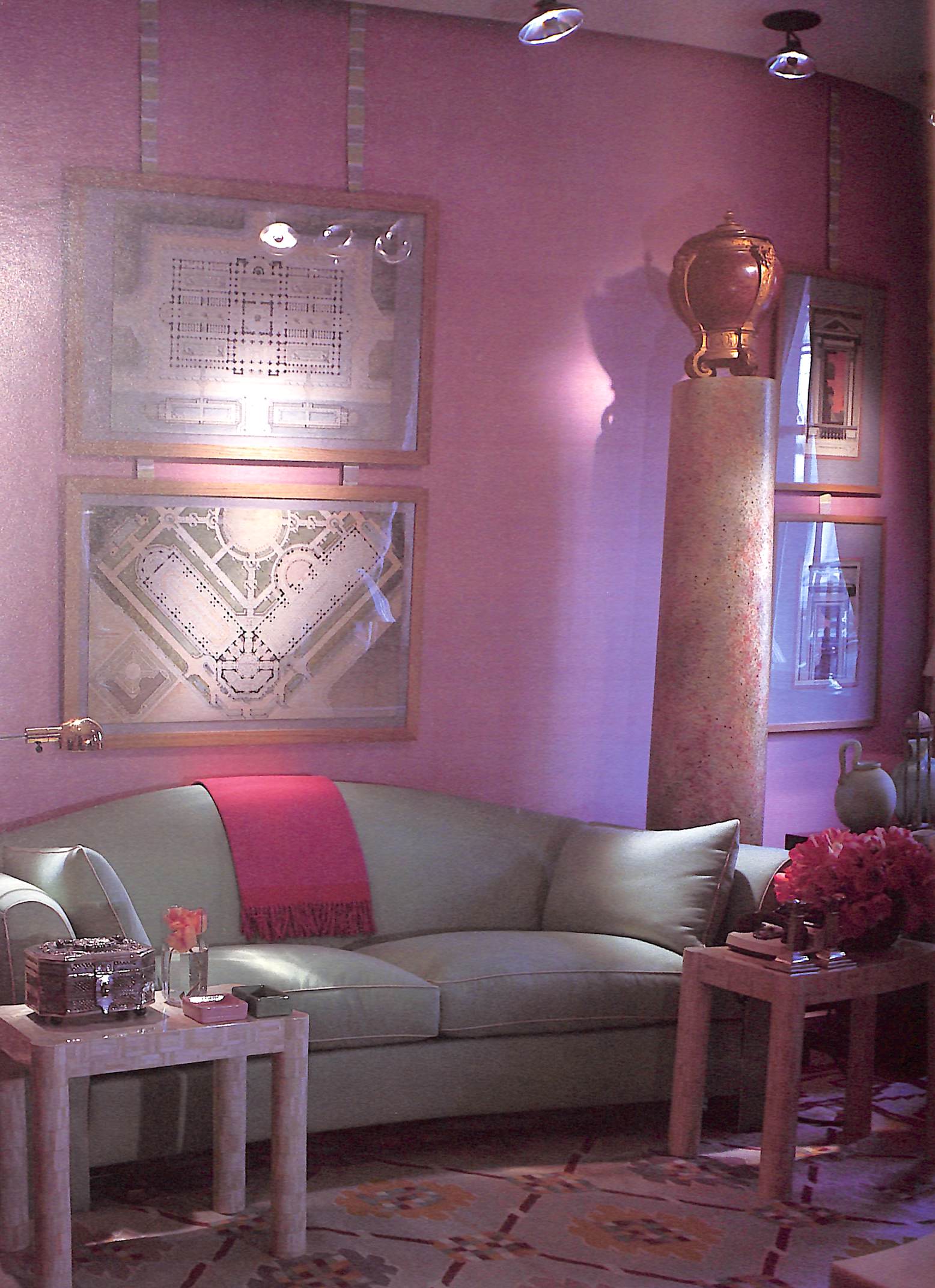 "David Hicks Style And Design" 1987 HICKS, David