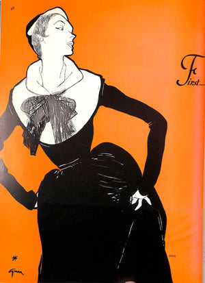 Flair No 3 Paris Issue - April 1950