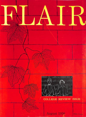 Flair No 7 College Review Issue August 1950