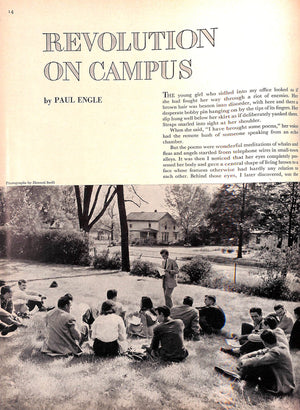 Flair No 7 College Review Issue August 1950