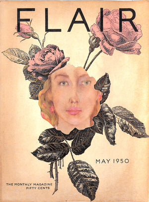 "Complete Set x 12 Flair Magazines February 1950 - January 1951"
