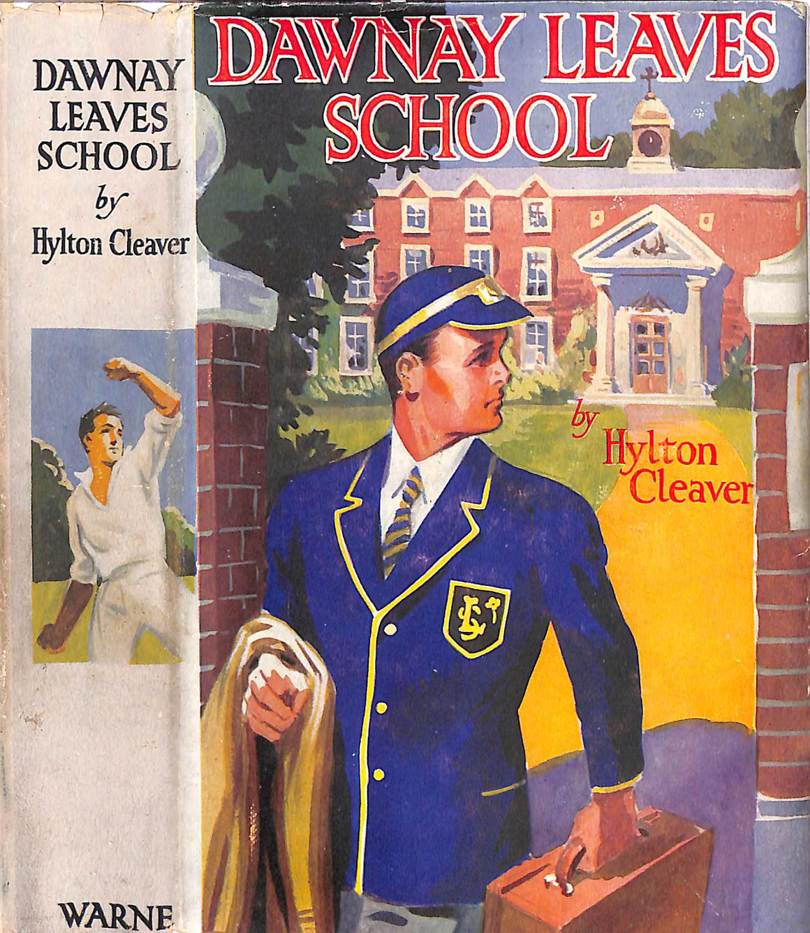 "Dawnay Leaves School" 1947 CLEAVER, Hylton