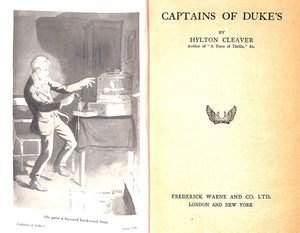 "Captains Of Duke's" 1933 CLEAVER, Hylton