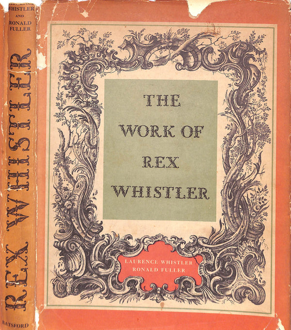 The Work Of Rex Whistler 1960 WHISTLER Laurence the-work-of-rex-whistler-1960-whistler-laurence