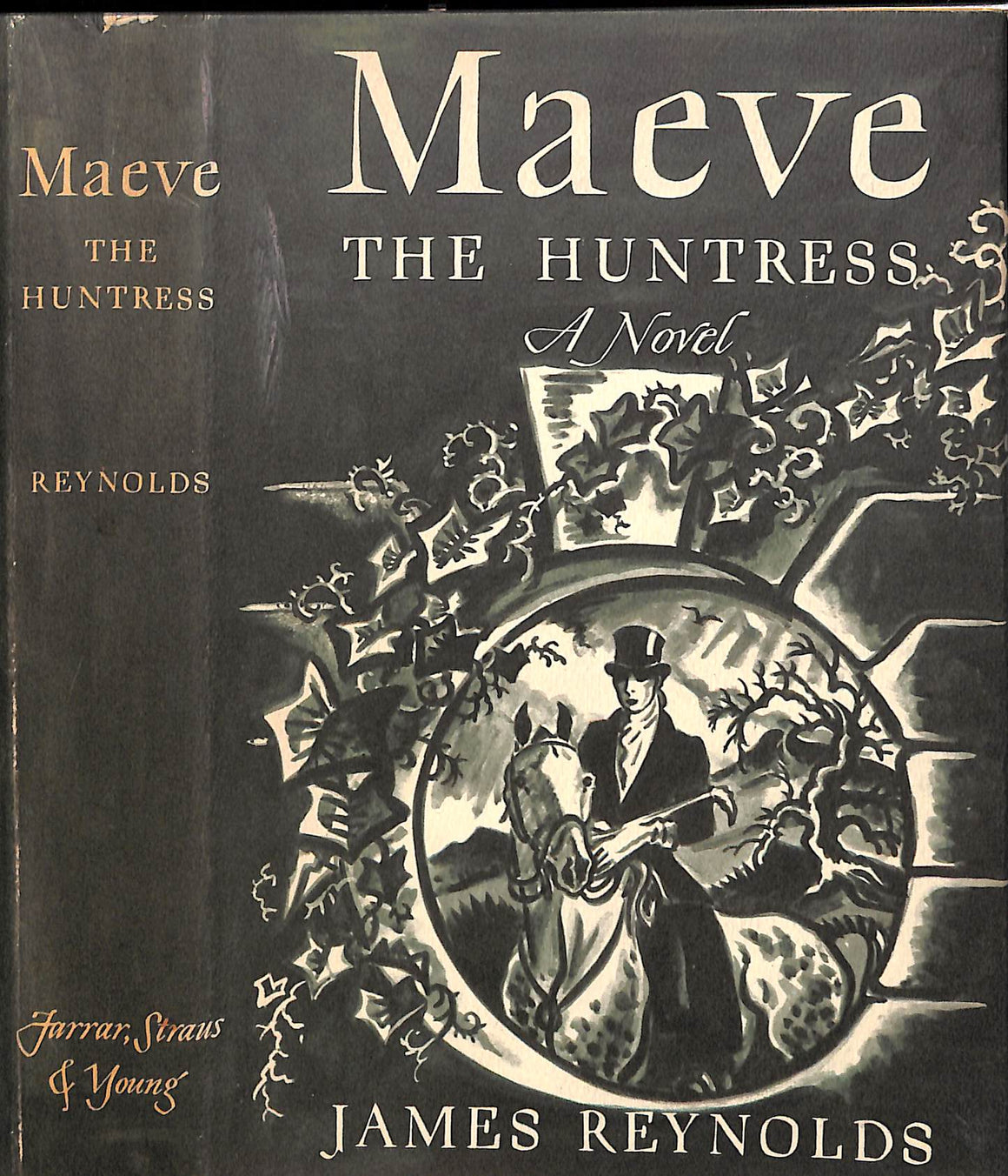 "Maeve The Huntress" 1952 REYNOLDS, James