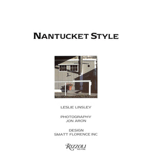 "Nantucket Style" 1990 LINSLEY, Leslie