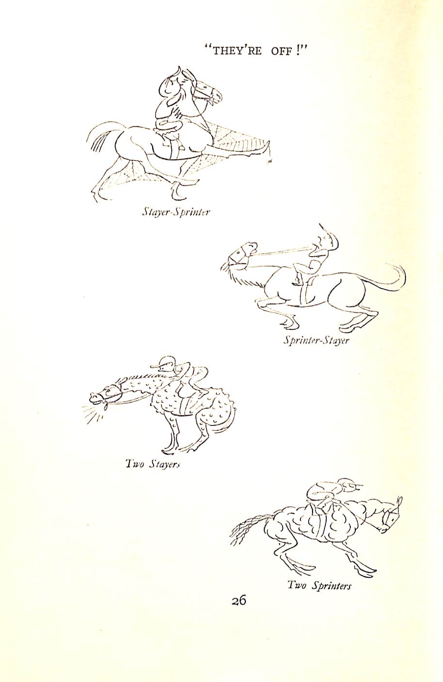 "They're Off!" Or, The Rough's Guide To The Turf" 1940 Riff & Raff