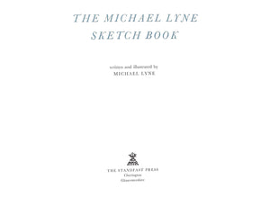 "The Michael Lyne Sketch Book" 1979 LYNE, Michael