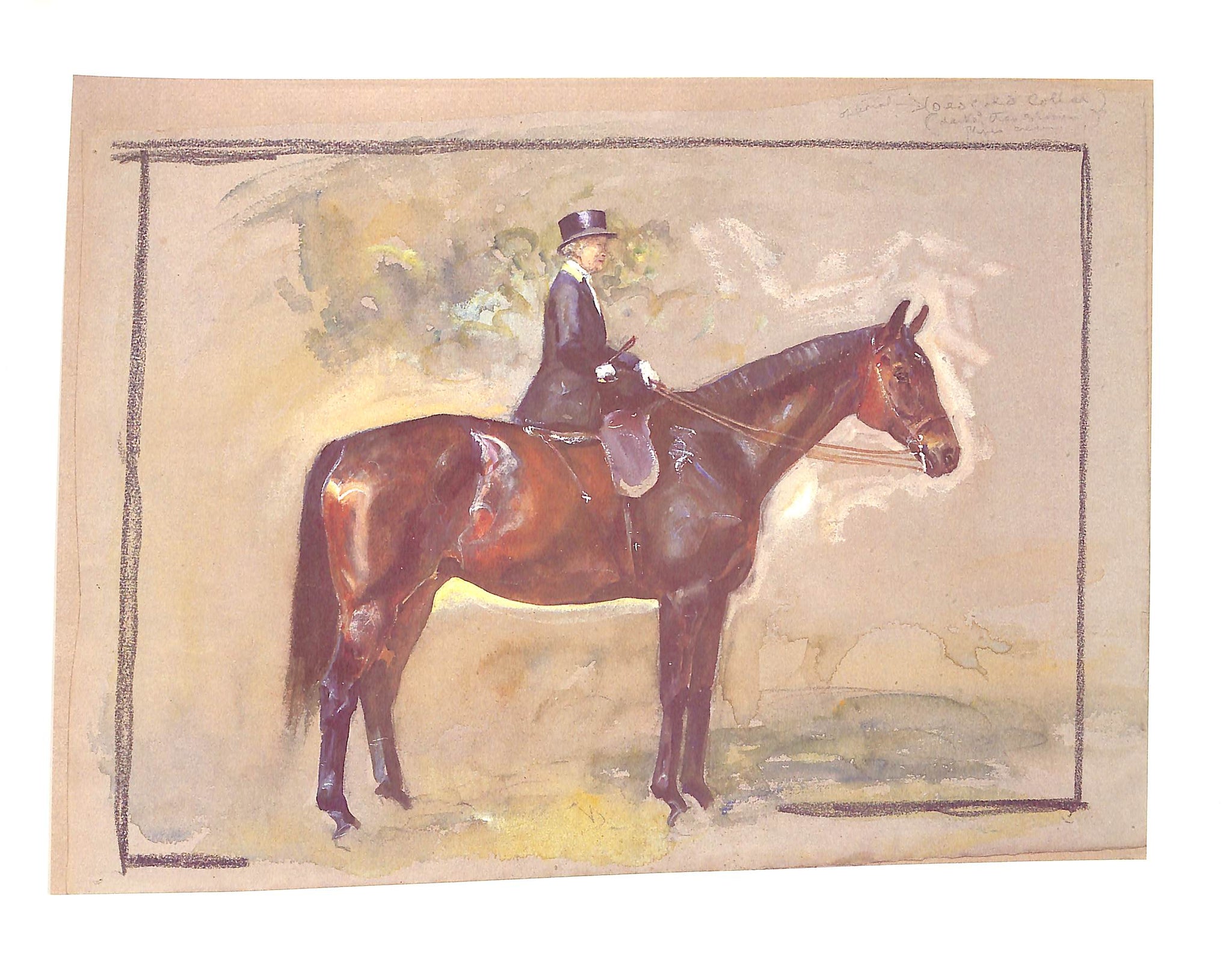 "The Michael Lyne Sketch Book" 1979 LYNE, Michael