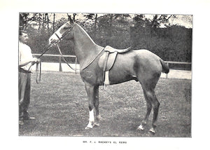 "The Badminton Library Riding and Polo" 1902 WEIR, Capt Robert & BROWN, J Moray