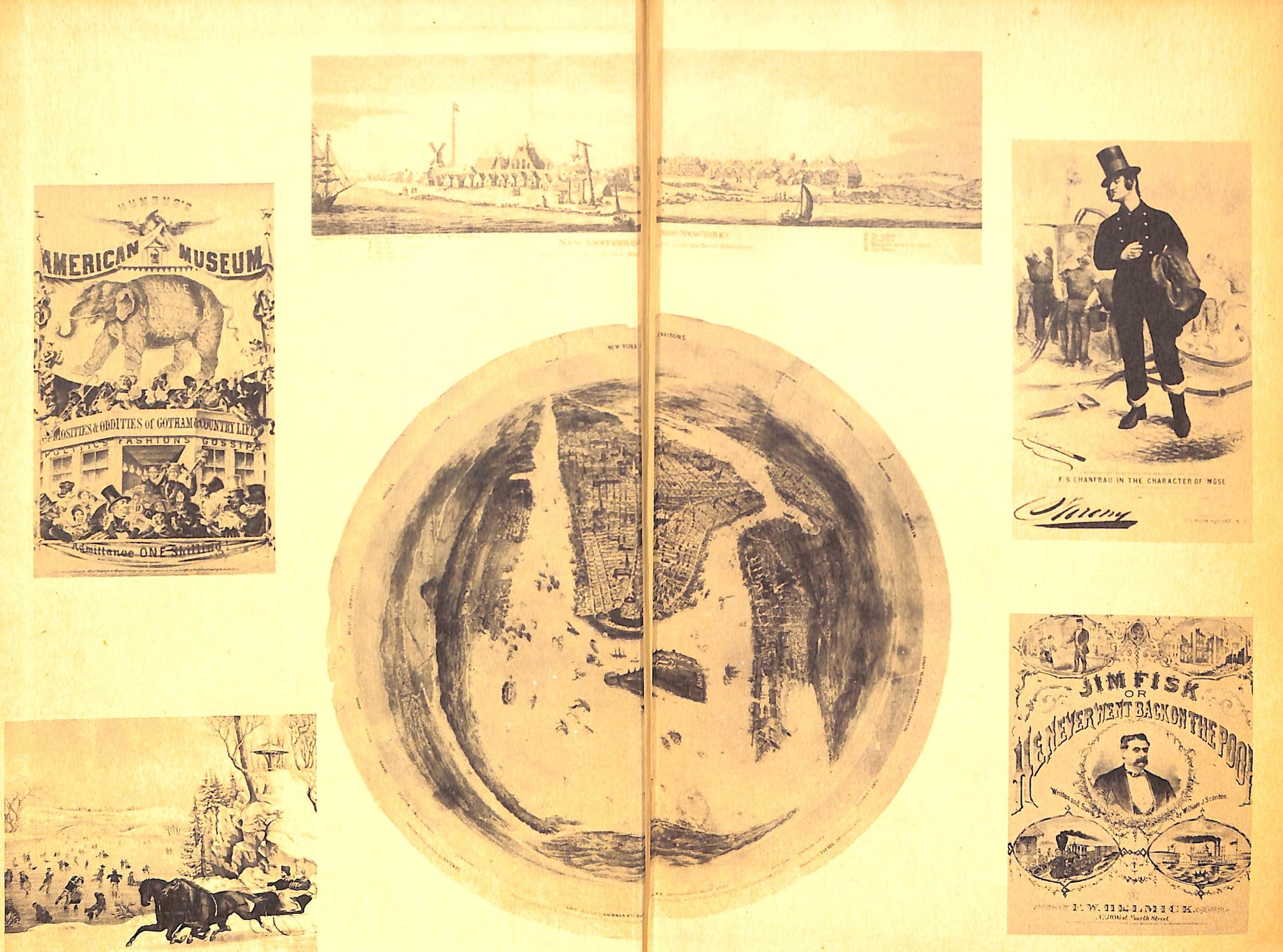 "New York City Folklore" 1956 BOTKIN, B.A.