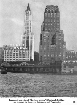 "This Is New York The First Modern Photographic Book Of New York" 1934 SELDES, Gilbert [edited by]