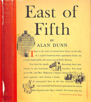 "East Of Fifth: The Story Of An Apartment House" 1948 DUNN, Alan