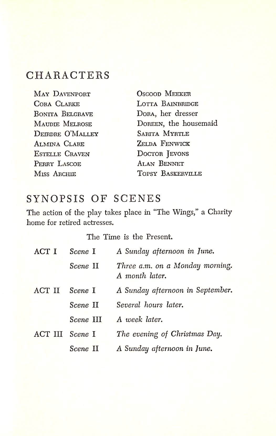 "Waiting In The Wings" 1961 COWARD, Noël (INSCRIBED)