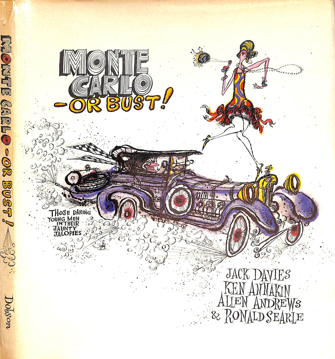 "Monte Carlo- Or Bust!" 1969 DAVIES, Jack, ANNAKIN, Ken, ANDREWS, Allen & SEARLE, Ronald (SOLD)