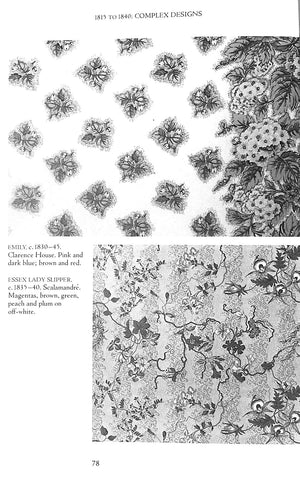 "Fabrics For Historic Buildings:  A Guide To Selecting Reproduction Fabrics" 1983 NYLANDER, Jane C.