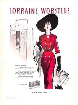 American Fabrics Number 12 Winter 1949 - 50