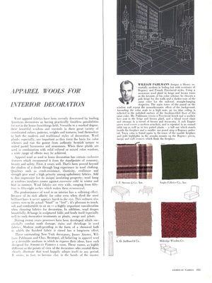 American Fabrics Number 8 4th Quarter 1948