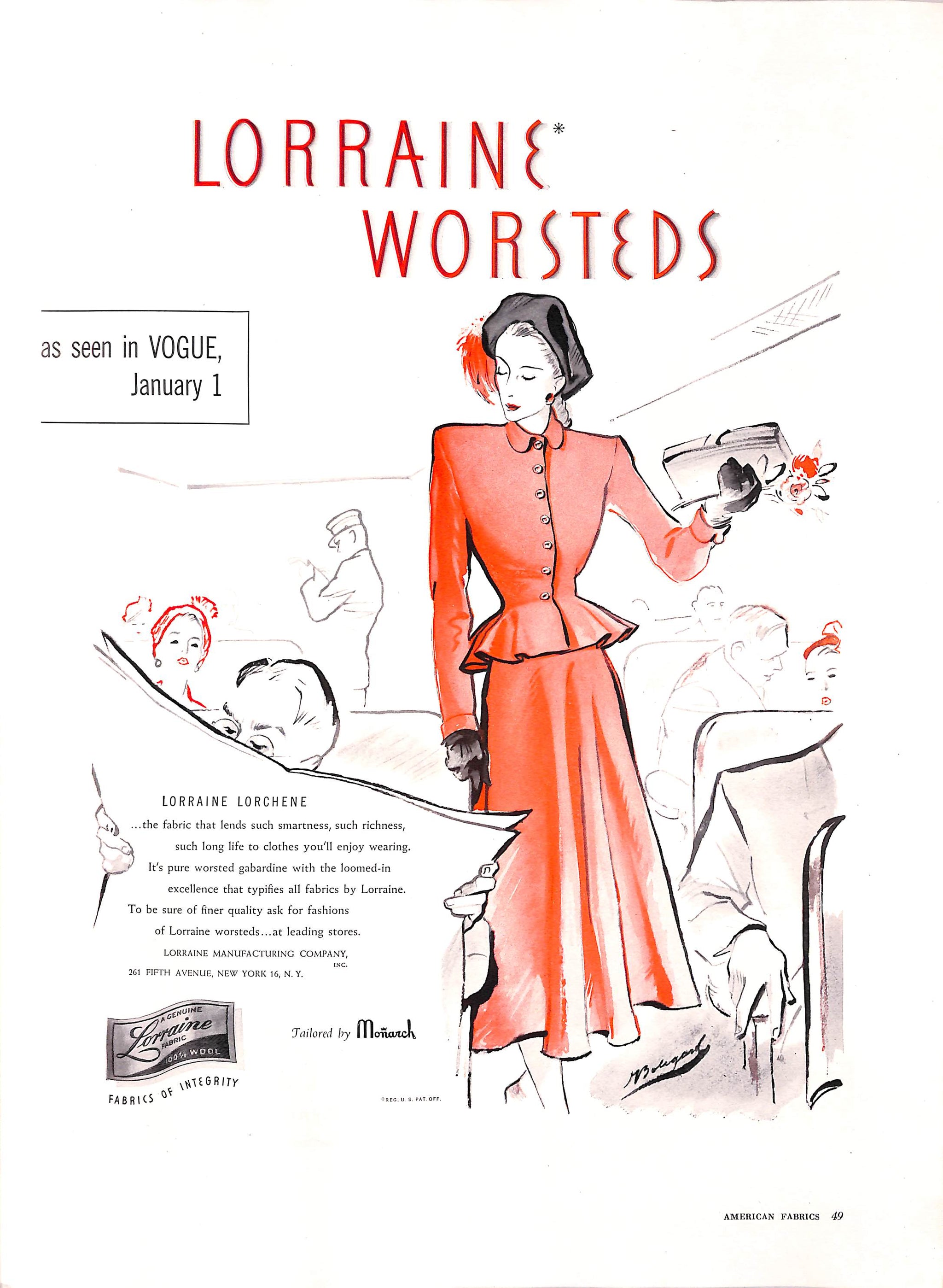 American Fabrics Number 5 Winter 1948