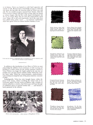 American Fabrics Number 10 2nd Quarter 1949