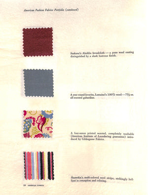 American Fabrics Number Seven 3rd Quarter 1948