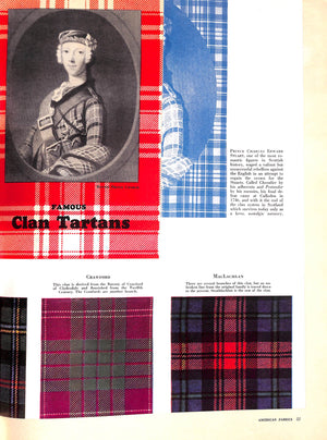 American Fabrics Number 14 Summer 1950