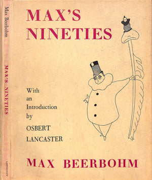 "Max's Nineties: Drawings 1892-1899" 1958 BEERBOHM, Max