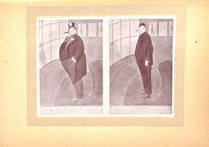 "A Survey 1921" BEERBOHM, Max