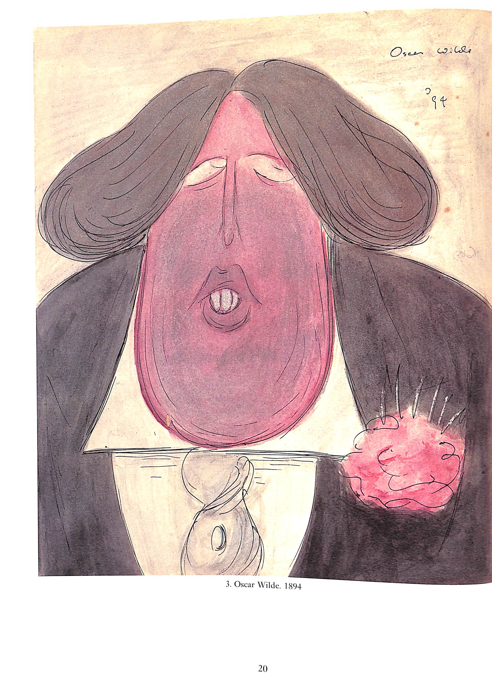 "Max Beerbohm Caricatures" 1997 HALL, N. John