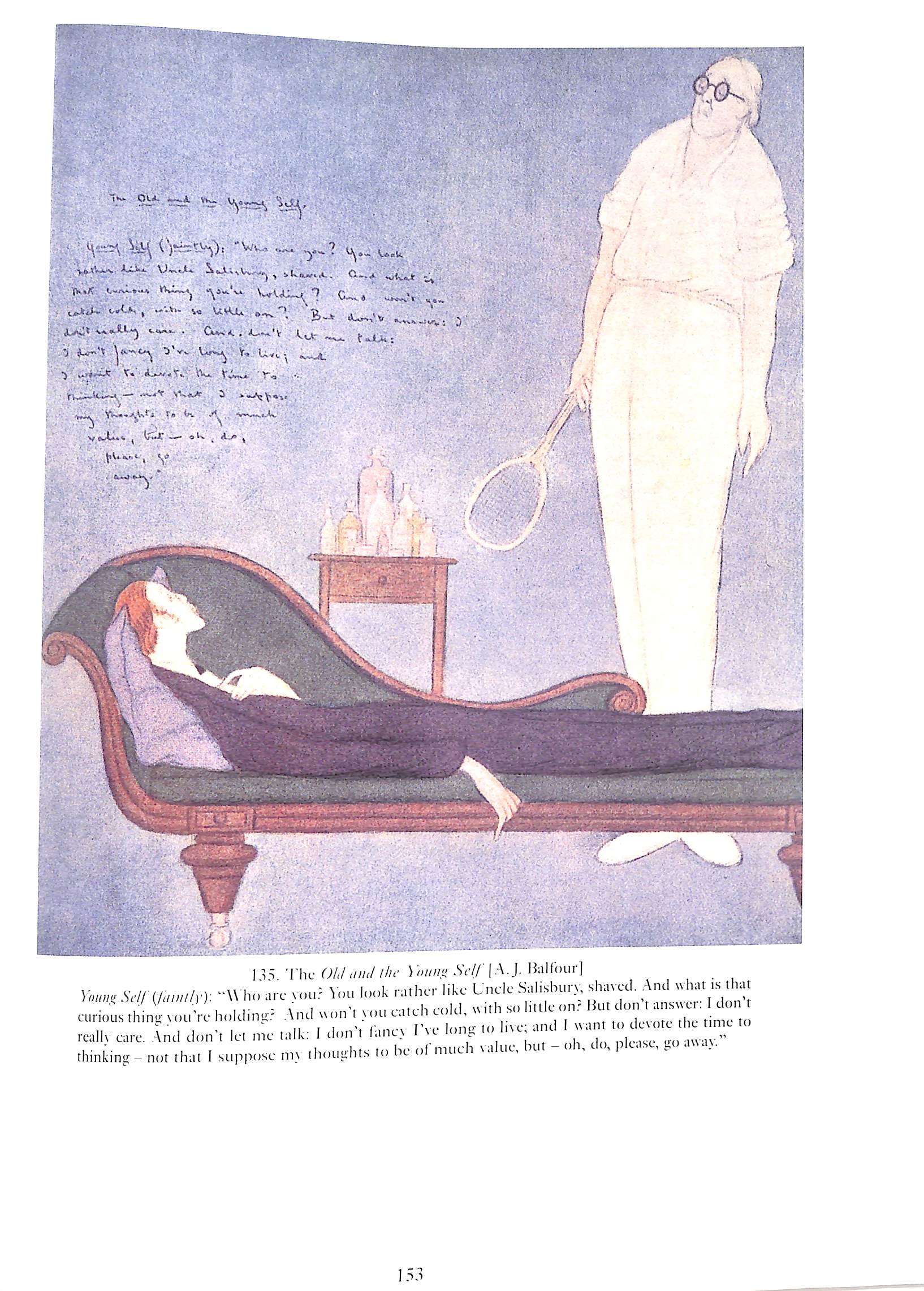 "Max Beerbohm Caricatures" 1997 HALL, N. John