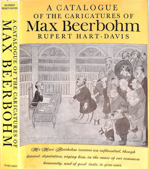 "A Catalogue Of The Caricatures Of Max Beerbohm" 1972 HART-DAVIS, Rupert [compiled by]