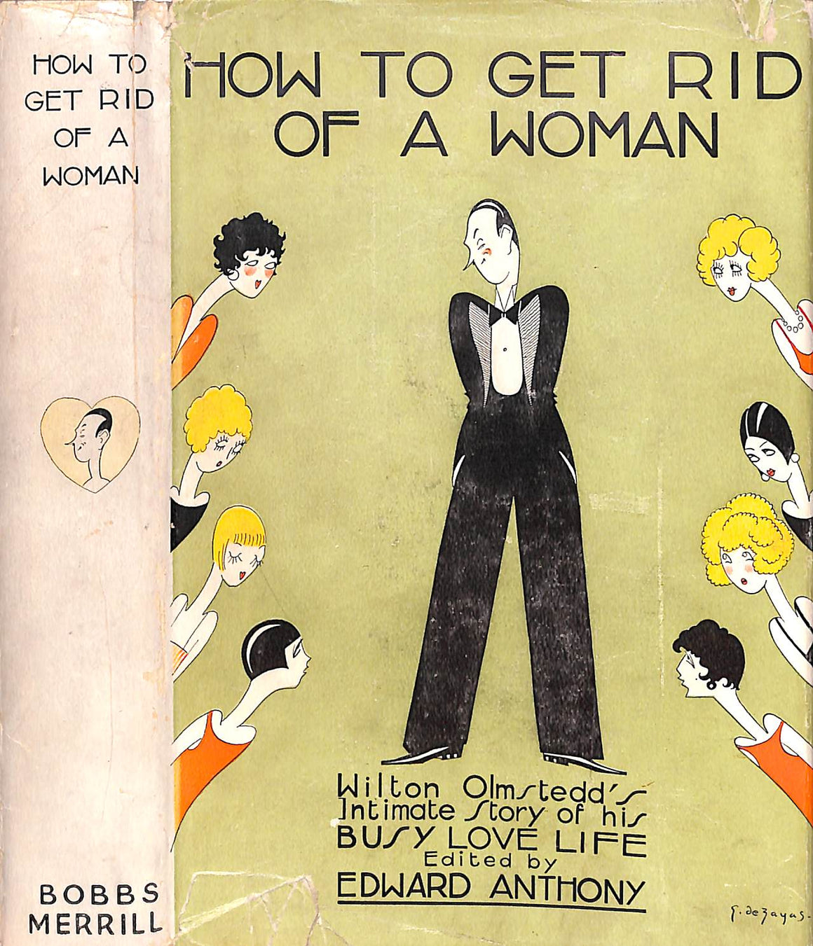 "How To Get Rid Of A Woman" 1928 ANTHONY, Edward [edited by]