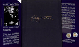 "Harry Winston: The Ultimate Jeweler" 1984 KRASHES, Laurence S.