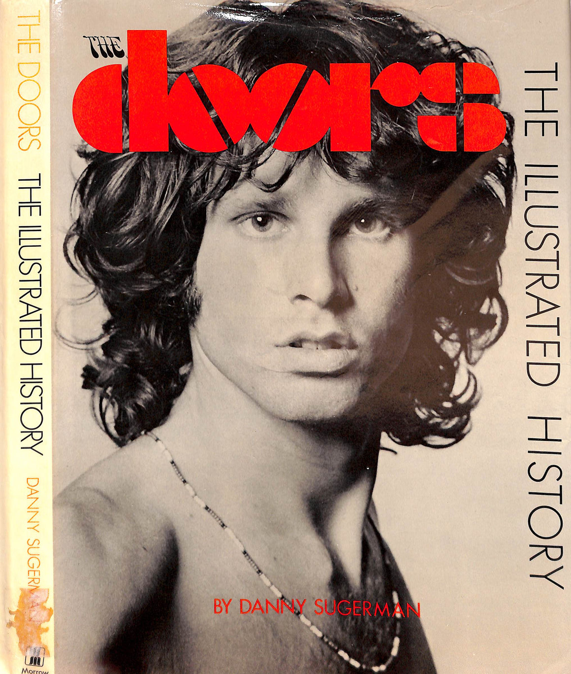 "The Doors: The Illustrated History" 1983 SUGARMAN, Danny