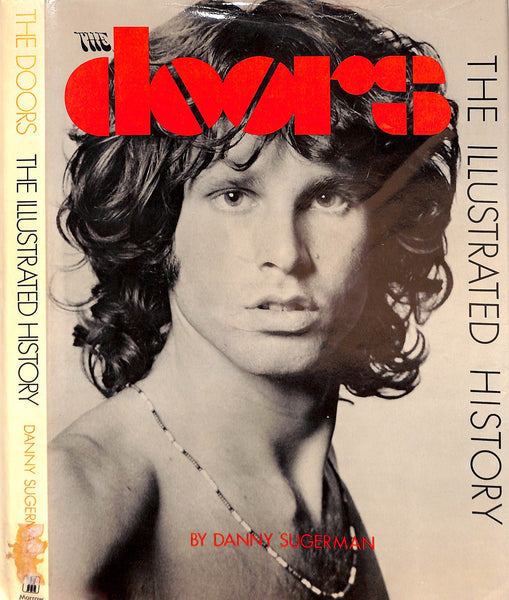 The Doors: The Illustrated History サイン入り 2022_08_25_10_01_56_001_grande