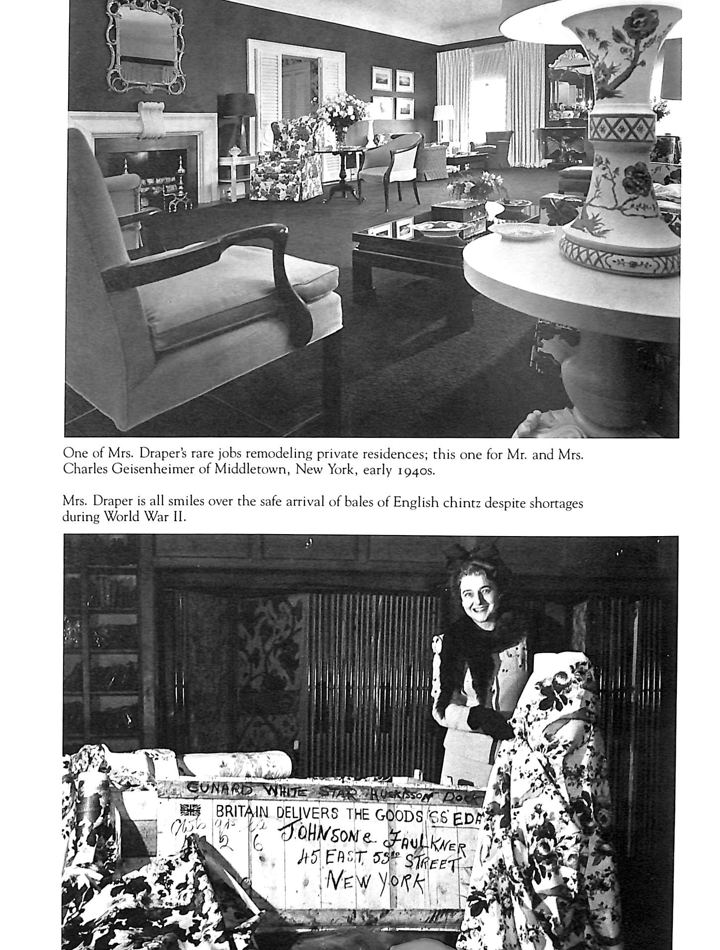 "The High Life & High Style Of Dorothy Draper" 1988 VARNEY, Carleton (SIGNED) (SOLD)