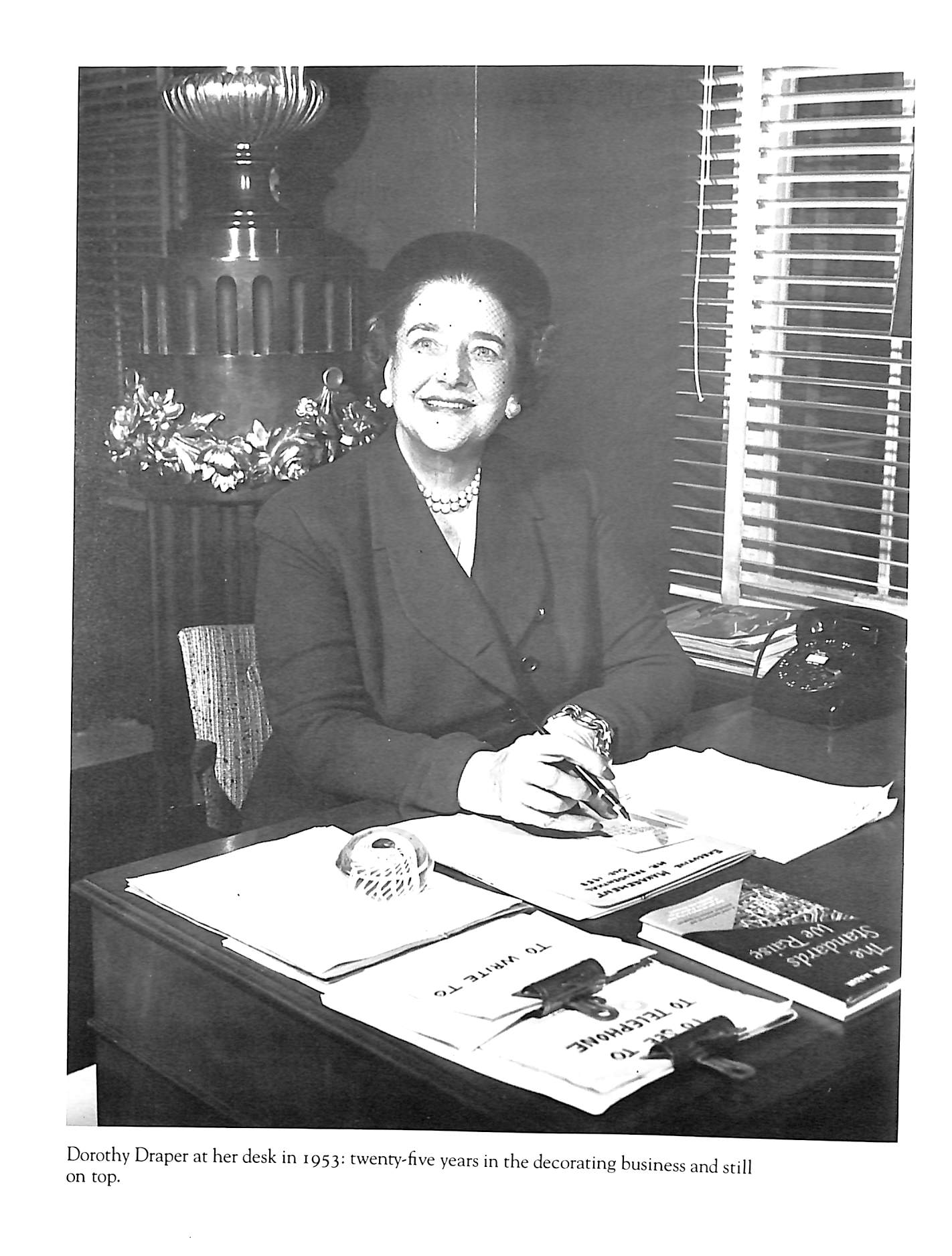 "The High Life & High Style Of Dorothy Draper" 1988 VARNEY, Carleton (SIGNED) (SOLD)