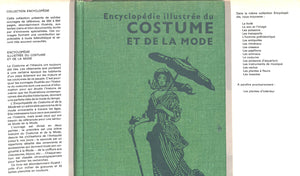 "Encyclopedie Illustree Du Costume Et De La Mode" 1970 KYBALOVA, Ludmila, HERBENOVA, Olga, and LAMAROVA, Milena