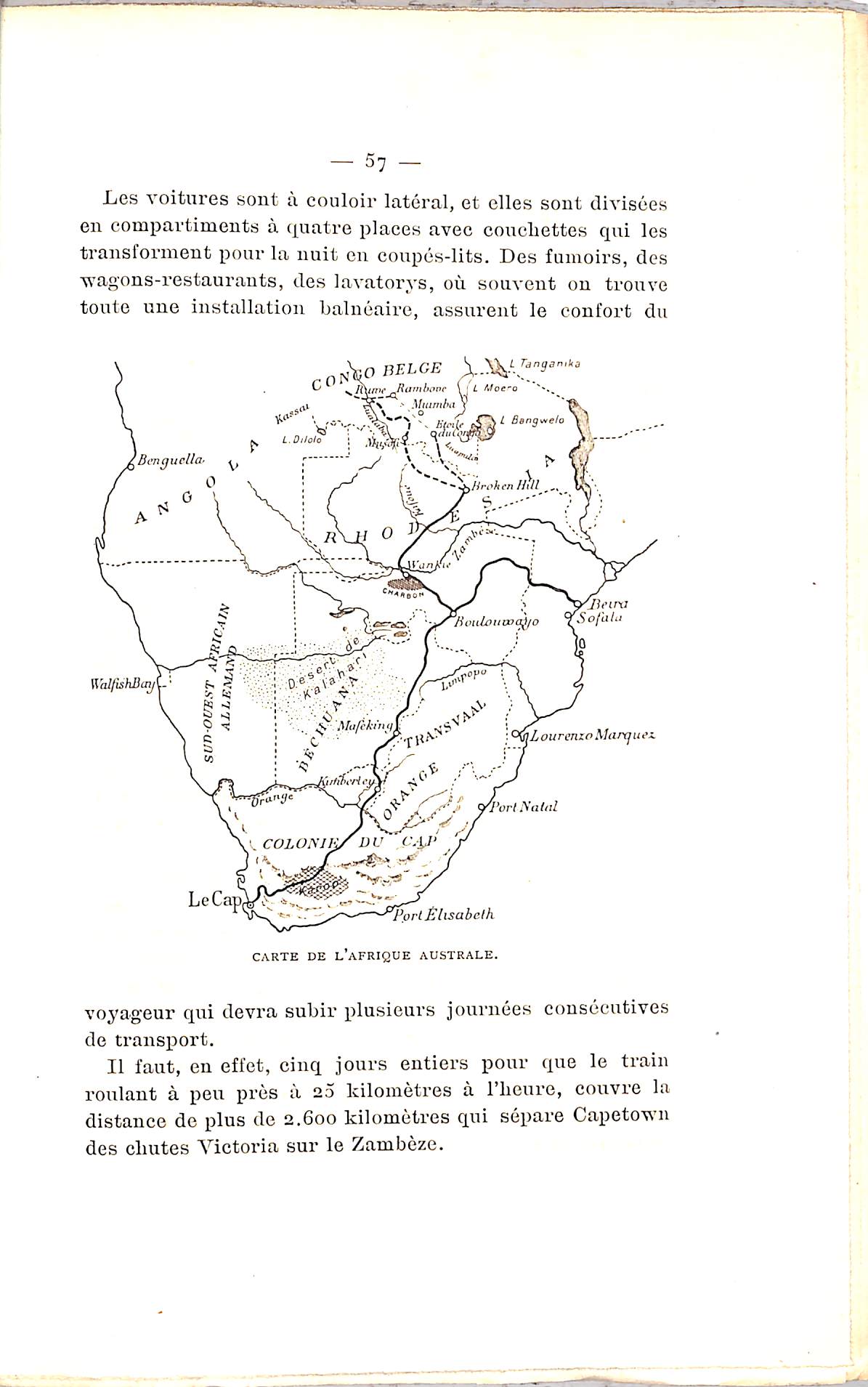 "Grands Lacs Africains Et Katanga" 1909 WANGERMEE, Lieutenant-Colonel E.