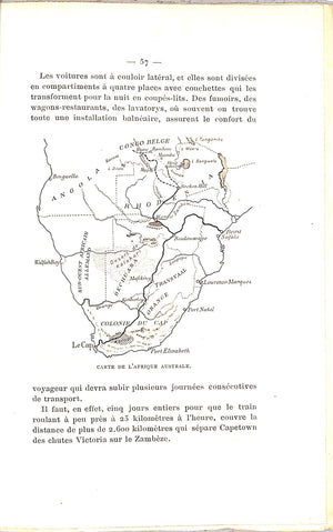 "Grands Lacs Africains Et Katanga" 1909 WANGERMEE, Lieutenant-Colonel E.