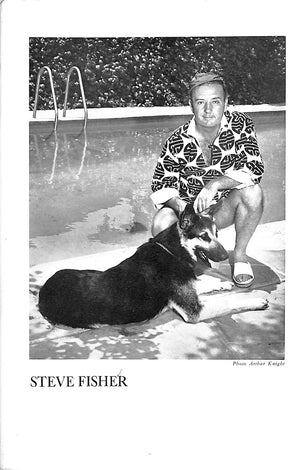 "No House Limit" 1958 FISHER, Steve