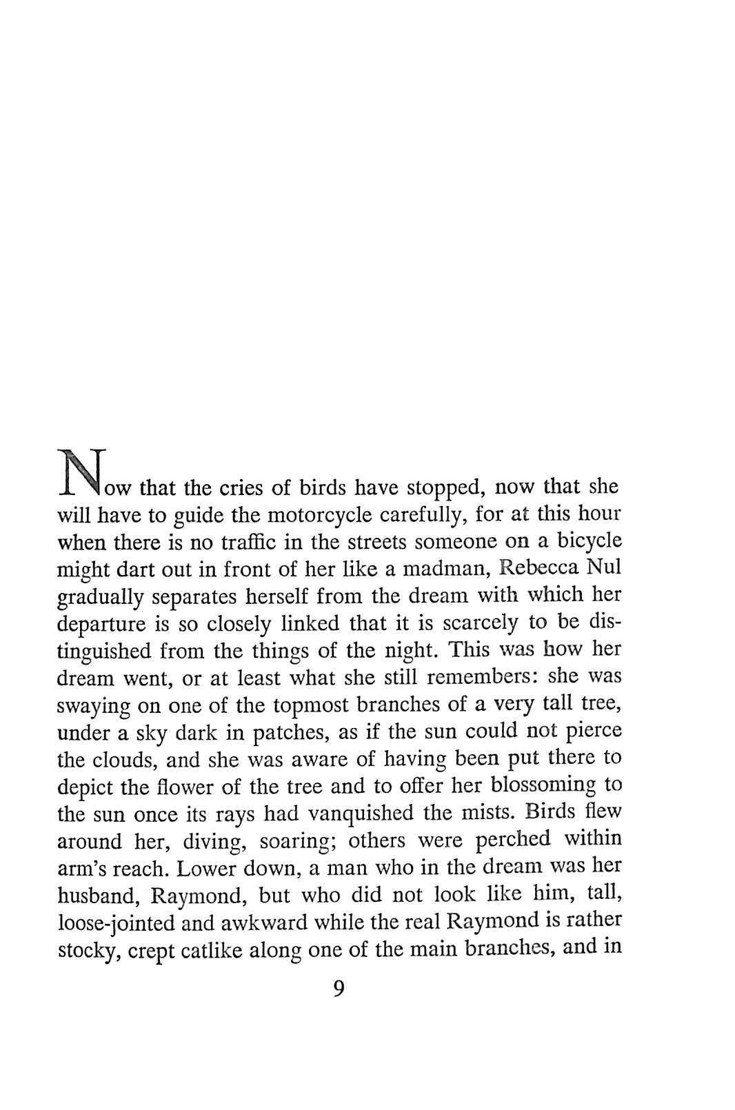 "The Motorcycle" 1965 DE MANDIARGUES, Andre Pieyre