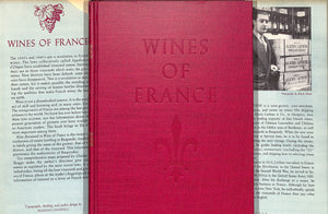 "Wines Of France" 1958 LICHINE, Alexis
