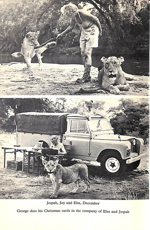 "Living Free: The Story Of Elsa And Her Cubs" 1961 ADAMSON, Joy